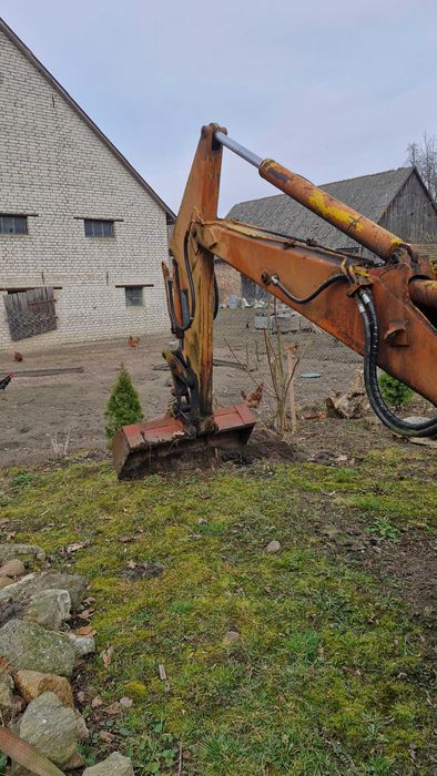 Koparka do ciągnika