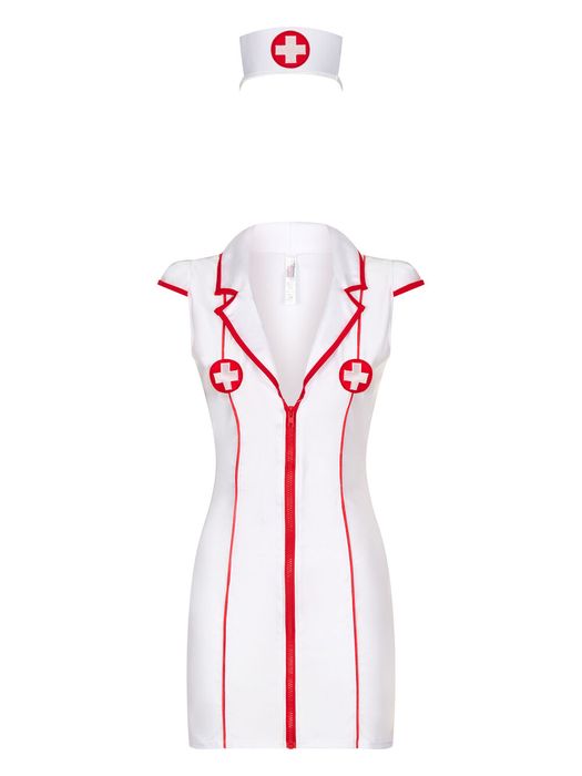Seksowny Kostium Pielęgniarki Hospital Hottie M