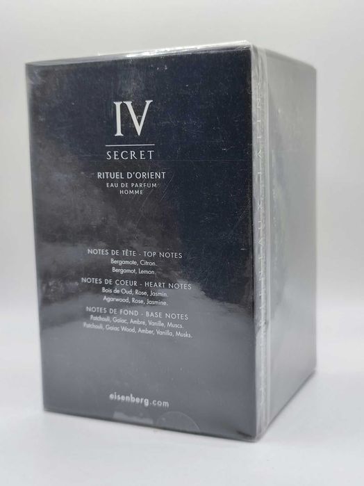 Eisenberg IV SECRET Rituel D'Orient edp 100 ml *UNIKATowe