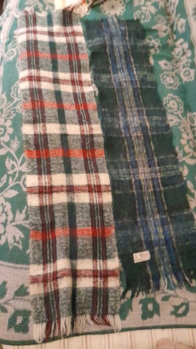 Шарфы мохер, платки , палантины варежки  перчатки новое из СССР