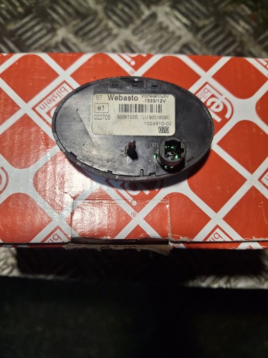 Panel programator przełącznik  Webasto