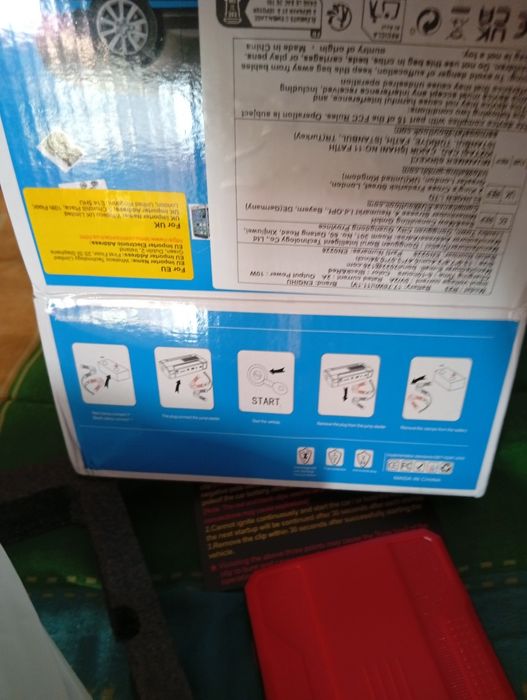 Booster(arrancador) de bateria Novo