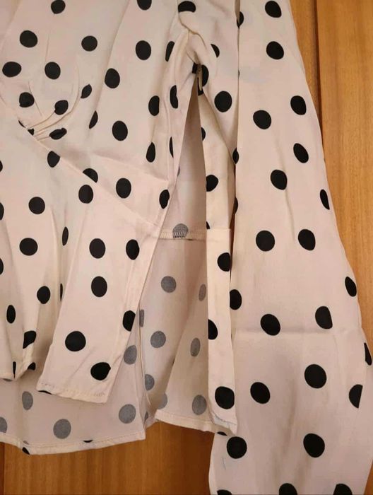 Camisola mango com etiqueta