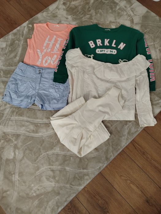 Zestaw dla dziewczynki 158/164 cm