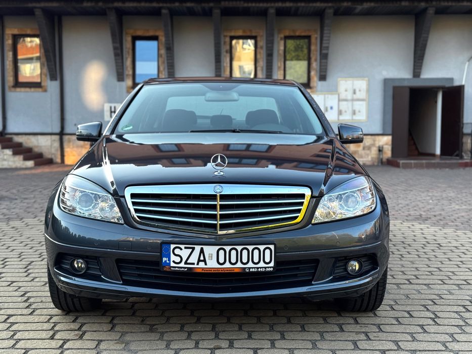 Mercedes C180 156KM *Automat *Mały Przebieg *ZERO KOROZJI *ALU18 *SUPER STAN