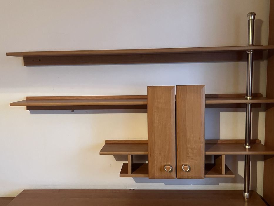 Biurko Black Red White