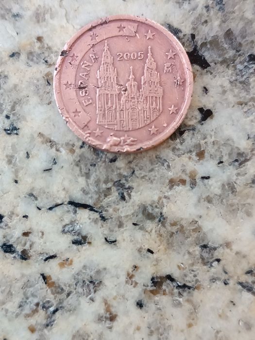Moedas de 2 cêntimos
