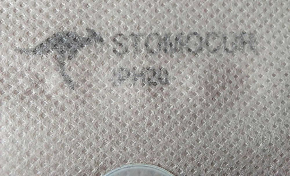 Worek stomijny STOMOCUR PROTECT Alginat IPH20 ForLive Stomia - NOWE