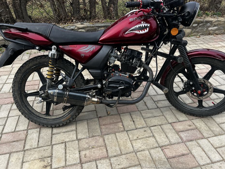 Продам мотоцикл Spark SP150R-14