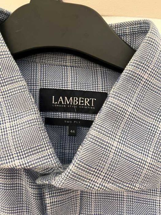 Koszula biznesowa spinki LAMBER