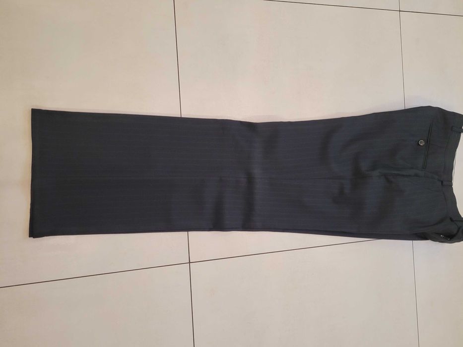 Garnitur marynarka Vistula Lantier czarny wełna 100%, stan b.dobry