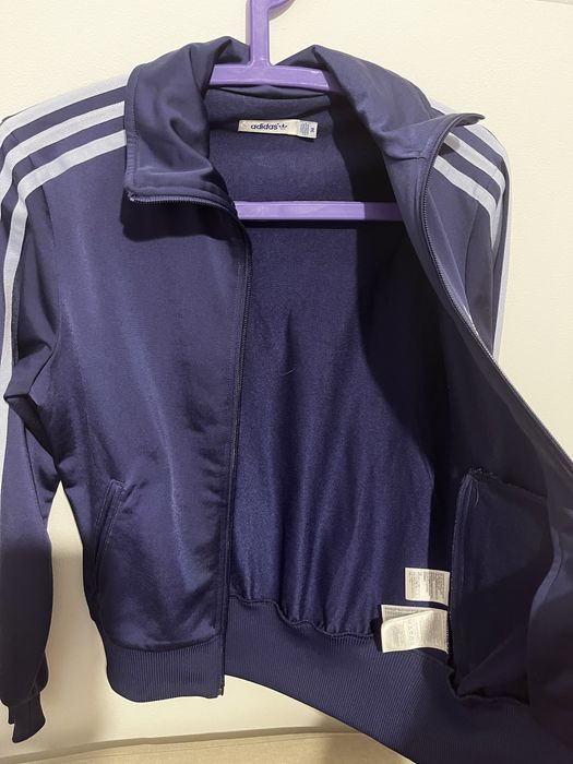Casaco roxo (Adidas)