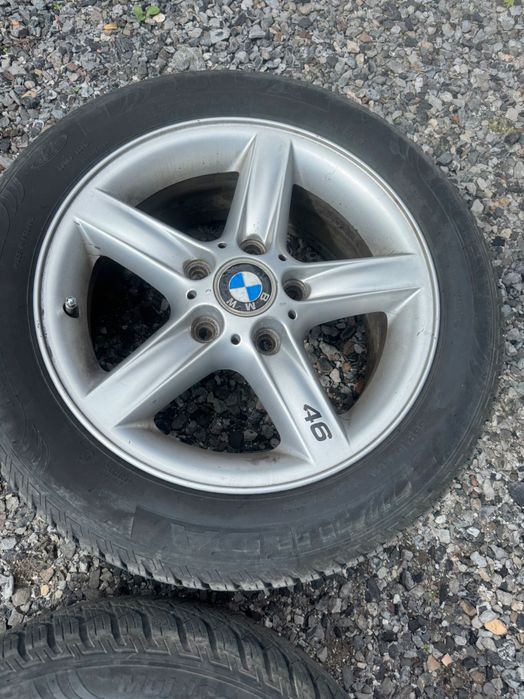 Aluminiowe felgi R17 z oponami BMW E46, E90, F30, E60