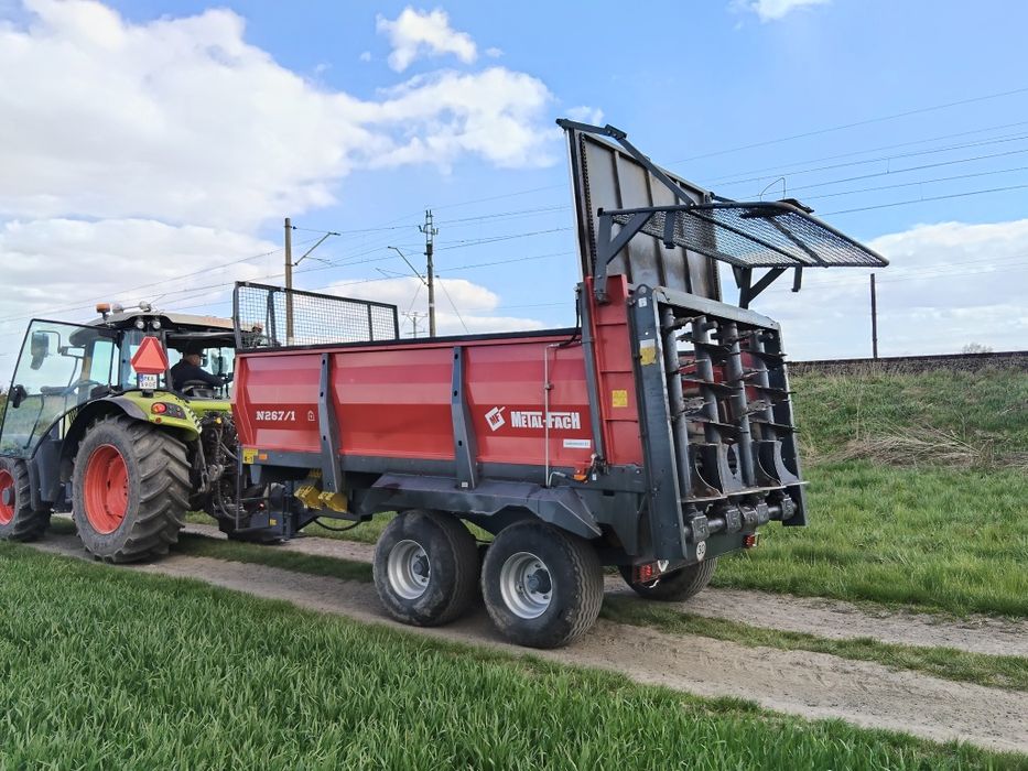 Rorzutnik obornika metal fach n267/1