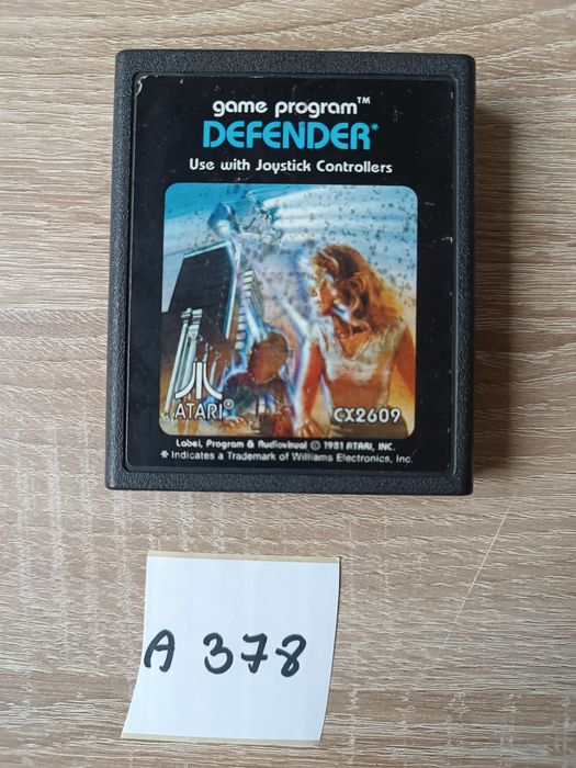 Defender Atari 2600
