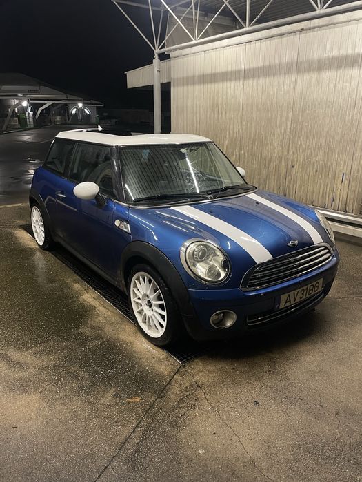 Mini cooper 1.4 jantes de liga leve