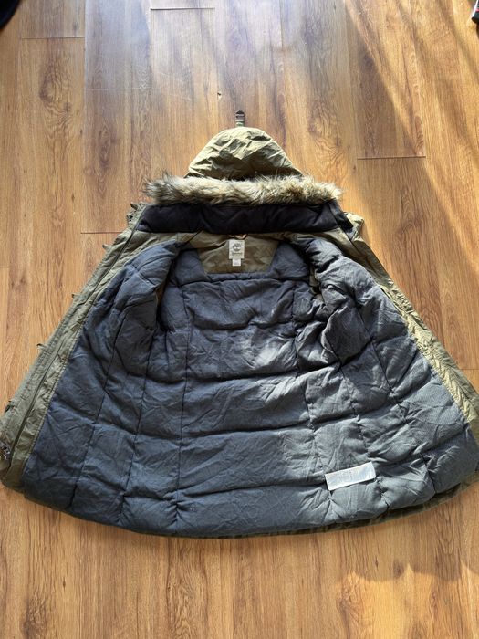 Kurtka zimowa parka Timberland