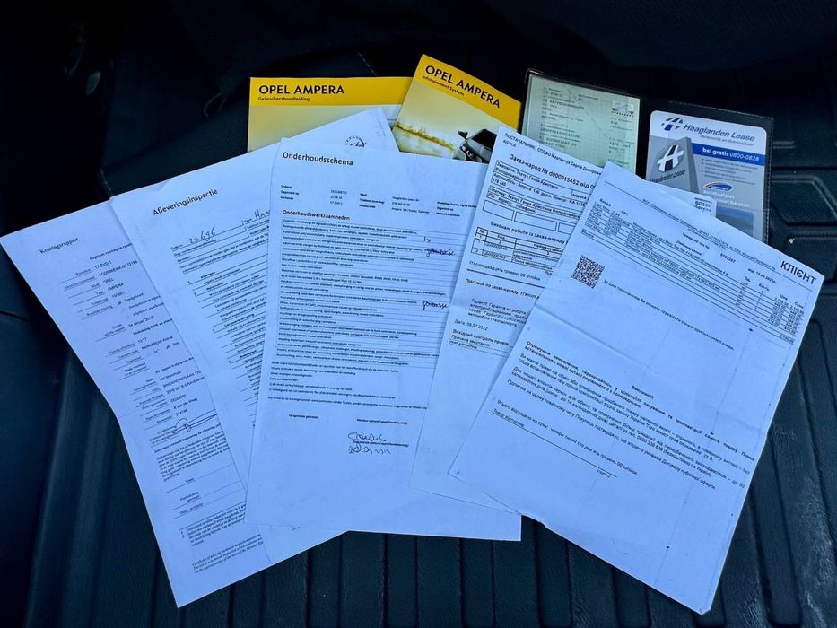 Opel Ampera 2012 1.4 Hybrid, гібрид