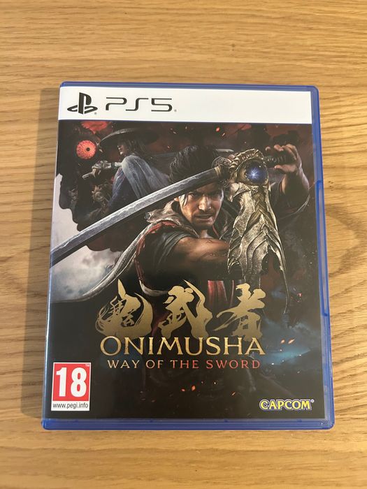Onimusha Way of the Sword PS5