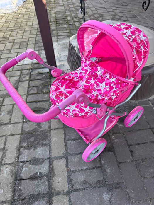 Візочок коляска іграшкова