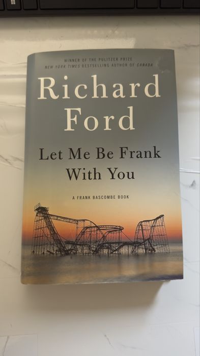 Livro: Let me be frank with you