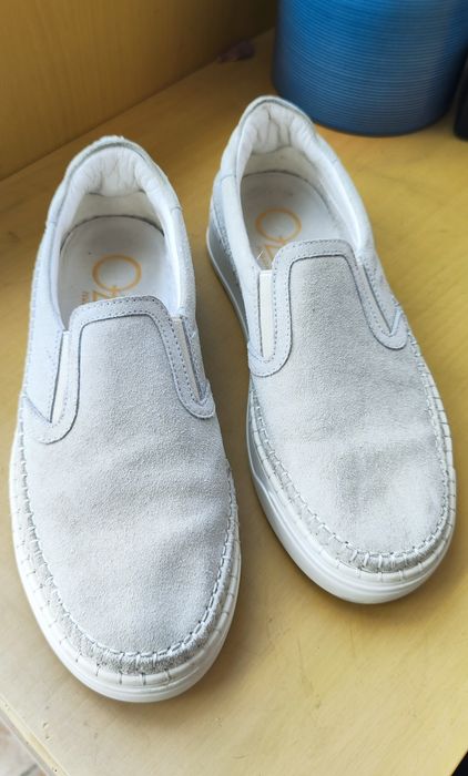 Кросівки сліпони кеди OA non-fashion