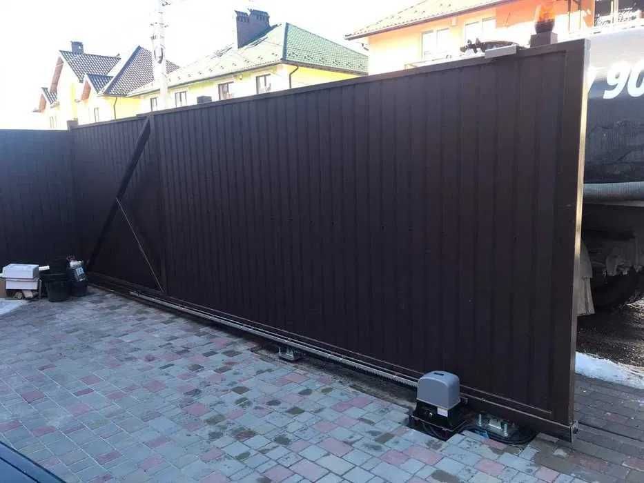 Бюджетна АВТОМАТИКА на гаражні, відкатні, розпашні ворота та шлагбауми