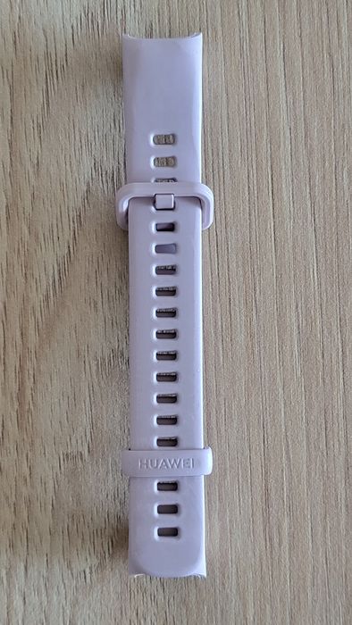 Pasek do zegarka Huawei Band 4 oryginalny kolor różowy stan bardzo dobry
