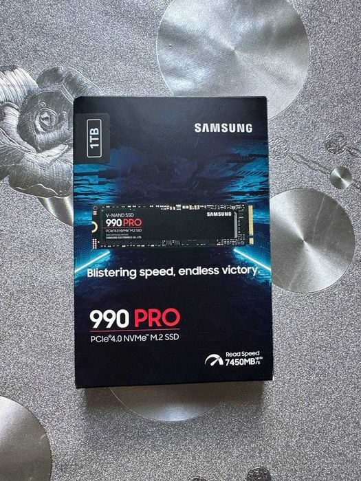 SSD Samsung 990 PRO 1 TB (MZ-V9P1T0BW)