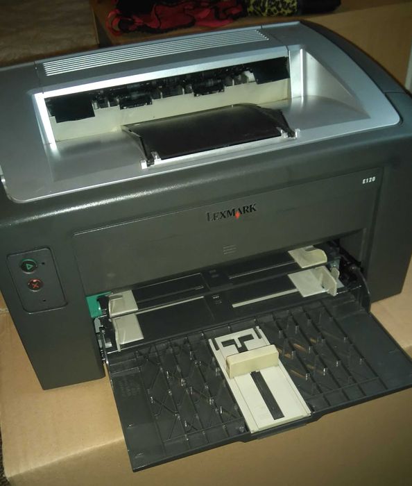 Drukarka laserowa Lexmark E-120 Wrocław Śródmieście • OLX.pl