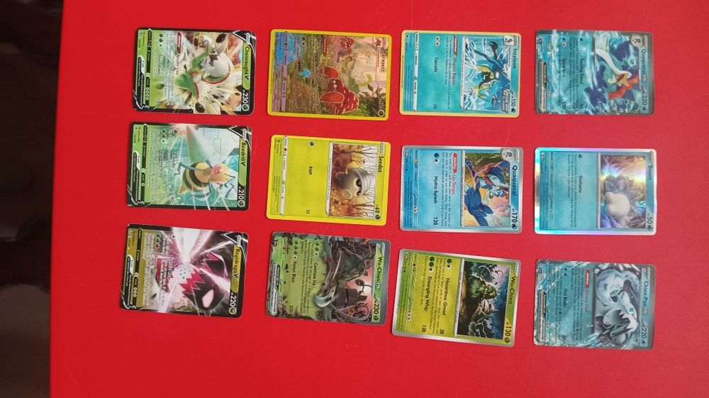 Cartas Pokémon 1€ cada
