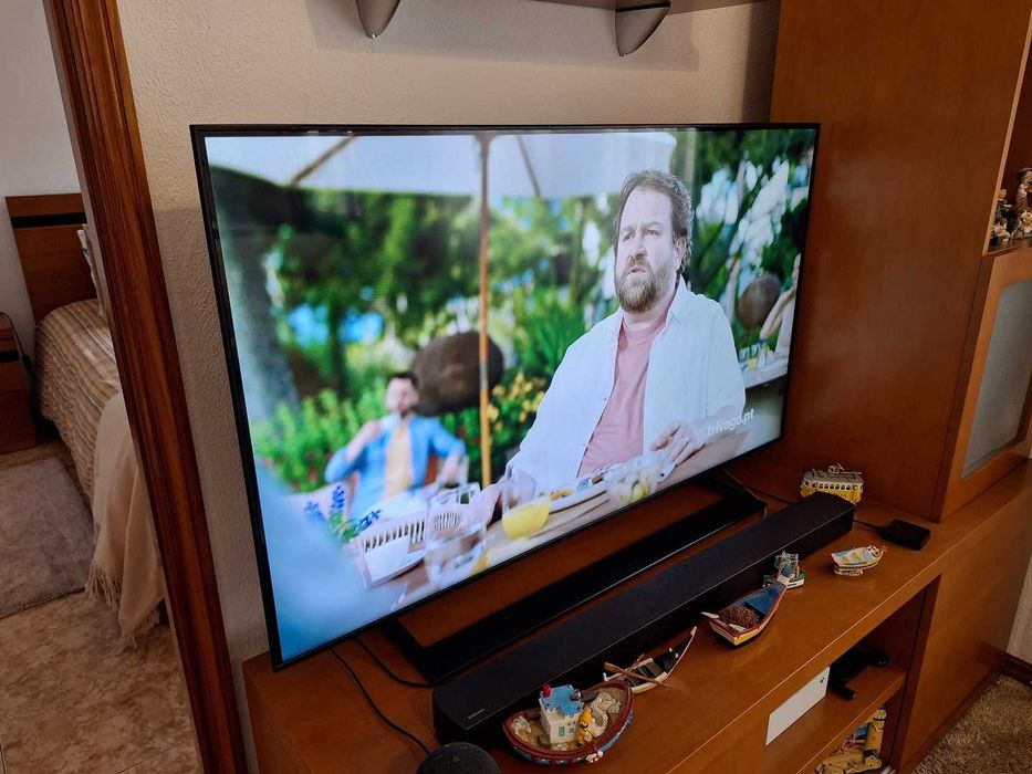 TV Samsung 4k 50BU8500 C/Nova