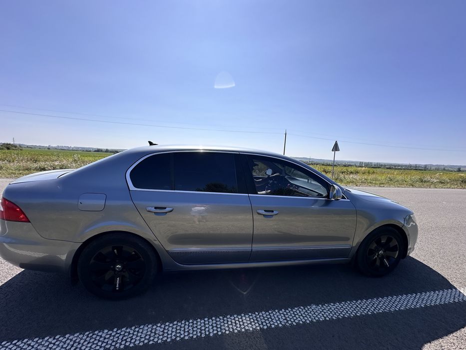 Skoda Super B 2013