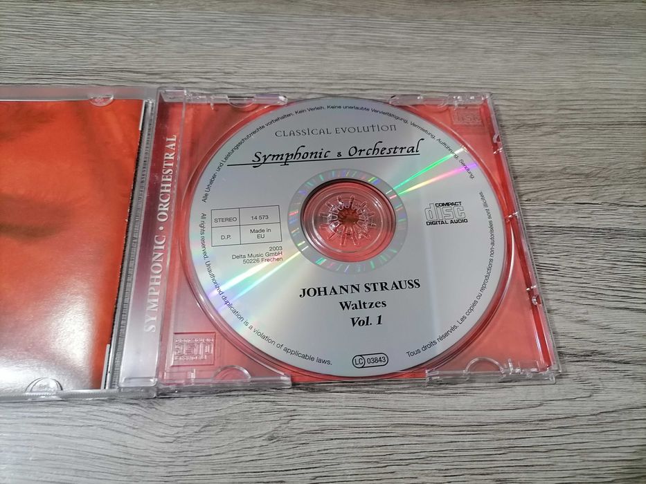 Strauss, Francek, Wiener Str. O. - Walzer Vol.1 CD (536)