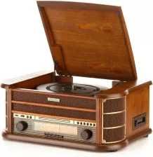 Radio  z gramofonem  ,CD ,USB magnetofonem ,pilot