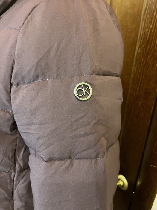 Пуховик Calvin Klein новий