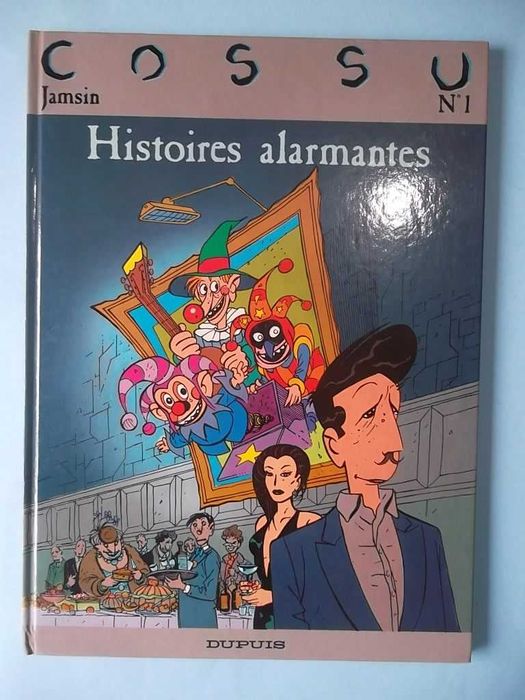 Álbuns de Banda desenhada em língua francesa, ver fotos.
