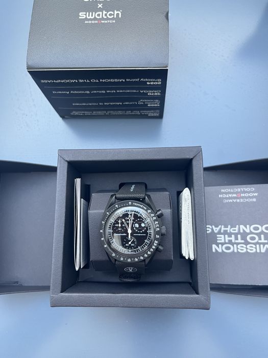 MoonSwatch - Omega x Swatch