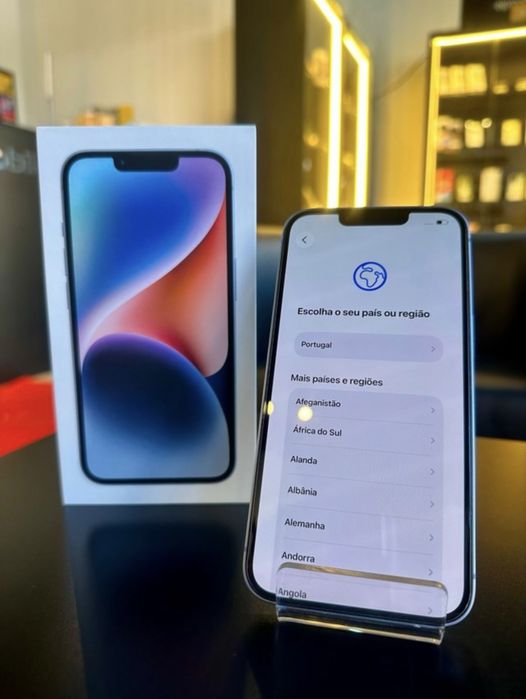 Iphone 14 azul 128gb