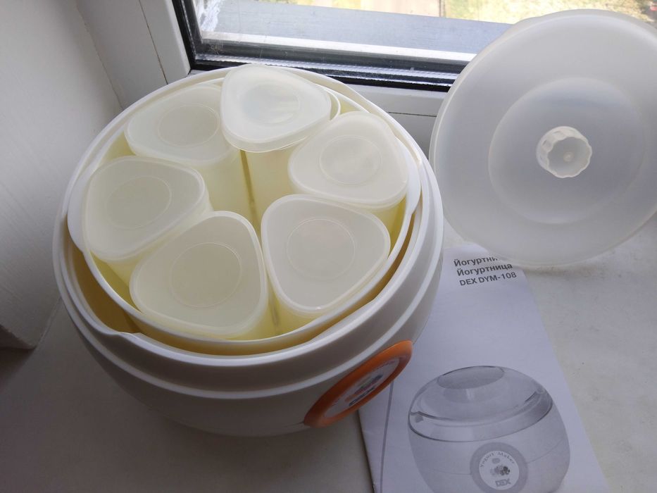 Йогуртниця DEX DYM-108 у відмінному стані