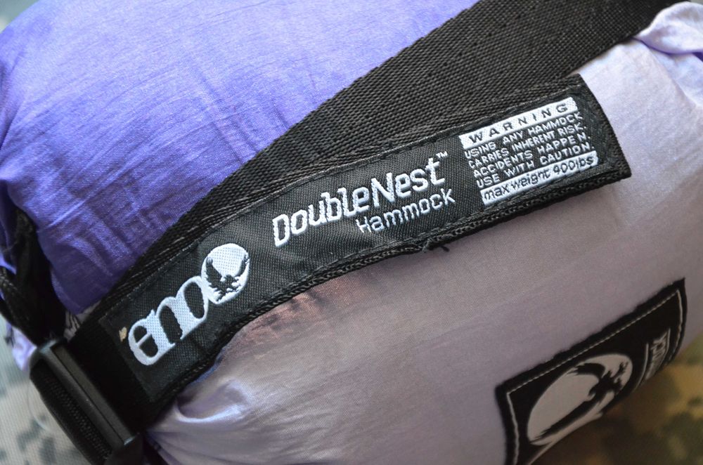 Hamak ENO DoubleNest, Lavendat/Violet DH081