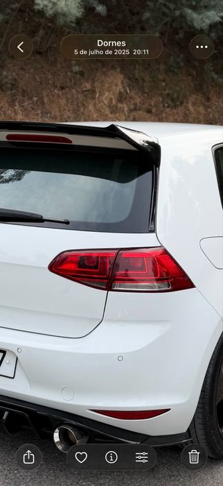 Farois traseiros VW Golf 7