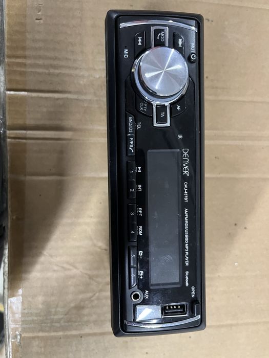 Radio samochodowe DENVER , cd,usb