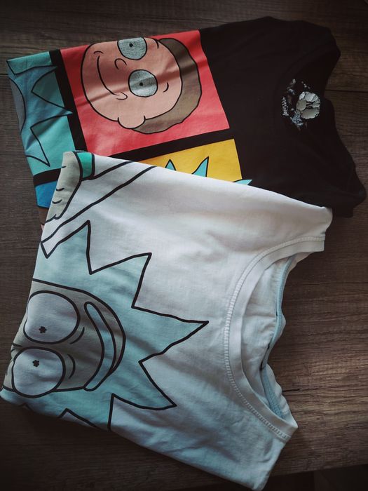 Zestaw 2 koszulek Rick and Morty + Venom Rozm. M/L
