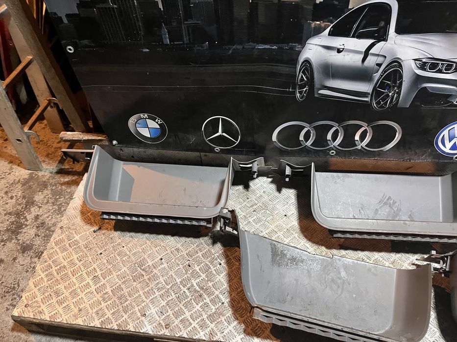 Vw crafter man tge stopien plastikowy doka