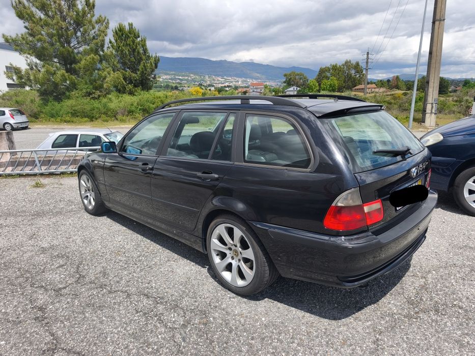 BMW 318D 2.0 Touring