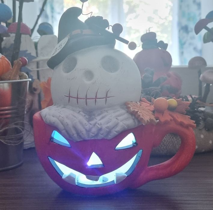 Dynie halloweeno'we figurki