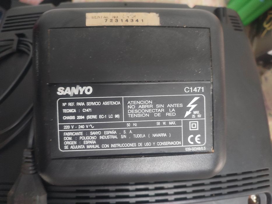 Televisão Marca Sony