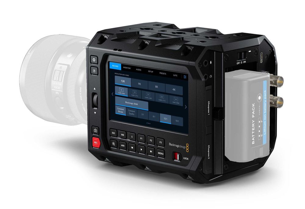 Blackmagic PYXIS 12K | Canon EF | SELADA | 3 ANOS DE GARANTIA
