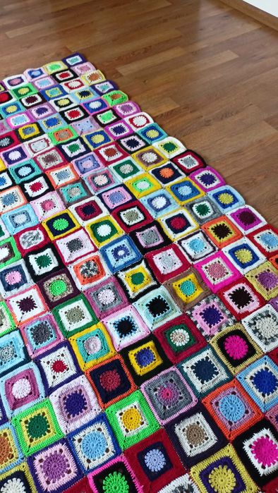 Narzuta paczwork -przesyłka gratis